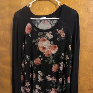 Women's long sleeve casual top